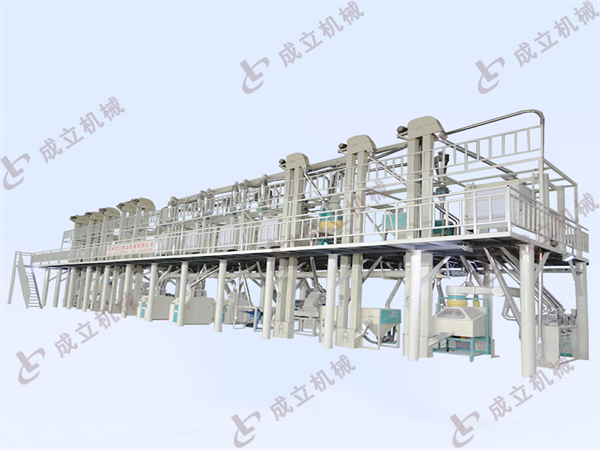 自動(dòng)化日產(chǎn)20噸面粉加工設(shè)備生產(chǎn)廠(chǎng)成品的質(zhì)量